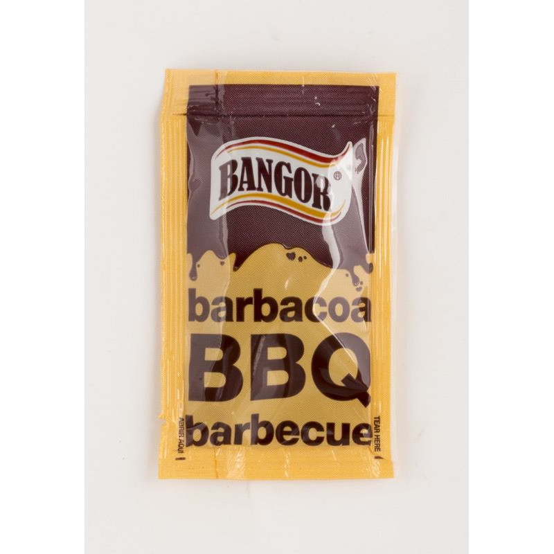 SALSA BARBACOA MONODOSIS 1/(PACK 2 X 300un) 10gr.